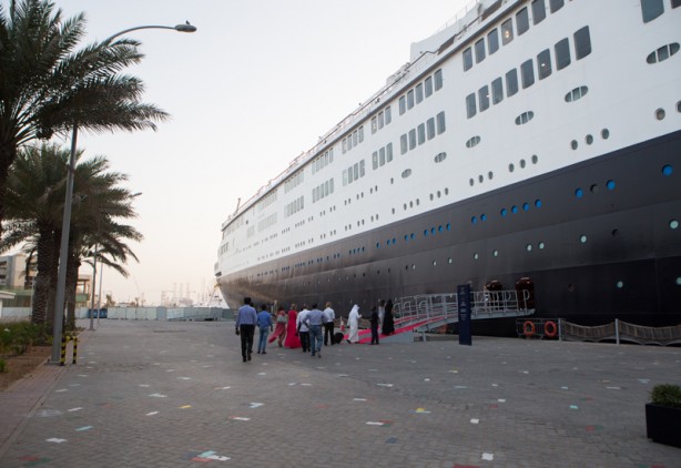 PHOTOS: Dubai Tourism hosts floating iftar at Queen Elizabeth 2